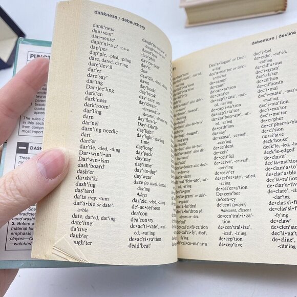 The American Heritage Dictionary Word Book, Written Word, Right Word III Box Set - Picture 9 of 16